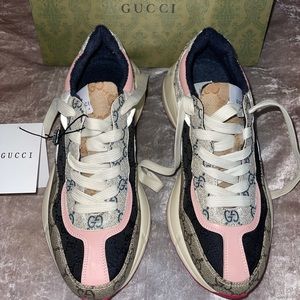 Gucci GG Rhyton Sneakers